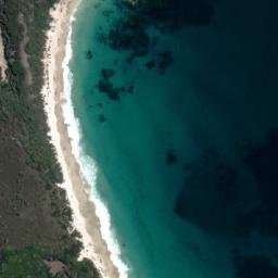 Satellite imagery of Boulder Point, AU