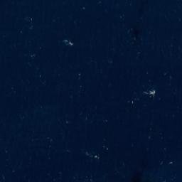 Satellite imagery of Hinemoa Rock, NZ