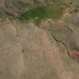 Satellite imagery of Cerro Negro, AR