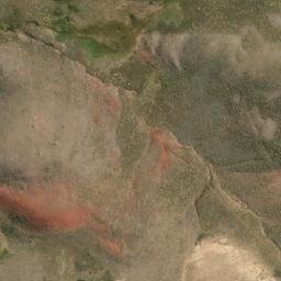 Satellite imagery of Cerro Negro, AR