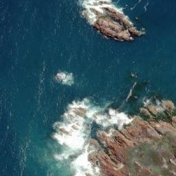 Satellite imagery of Green Point, AU