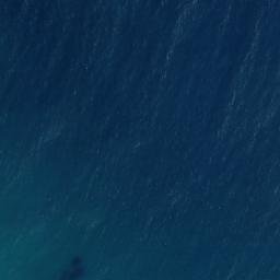 Satellite imagery of Sinking Rock, AU