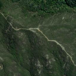 Satellite imagery of Te Akau Point, NZ