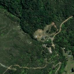 Satellite imagery of Te Akau Point, NZ