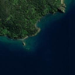 Satellite imagery of Te Akau, NZ