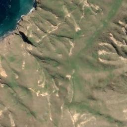 Satellite imagery of Hapuka Rock, NZ
