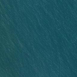 Satellite imagery of Castle Point, NZ