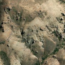 Satellite imagery of Cerro Puntudo, AR