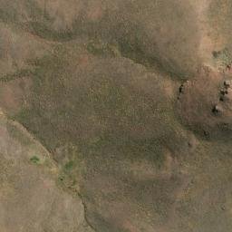 Satellite imagery of Cerro Negro, AR
