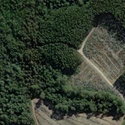 Satellite imagery of Nineteen Mile Hill, AU