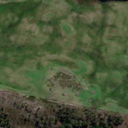 Satellite imagery of Cinderella Hill, AU