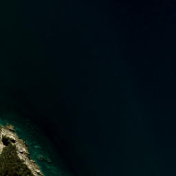 Satellite imagery of Foul Point, NZ