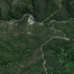 Satellite imagery of Te Akau Point, NZ