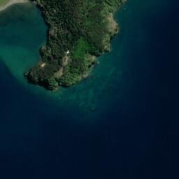 Satellite imagery of Te Akau, NZ