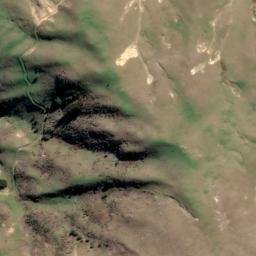 Satellite imagery of Hapuka Rock, NZ