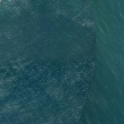 Satellite imagery of Castle Point, NZ
