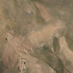 Satellite imagery of Cerro Negro, AR