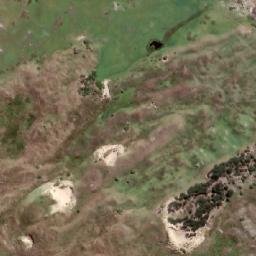 Satellite imagery of Sinking Rock, AU