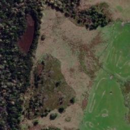 Satellite imagery of Aberfoyle Hill, AU