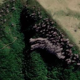 Satellite imagery of Cape Horn, NZ