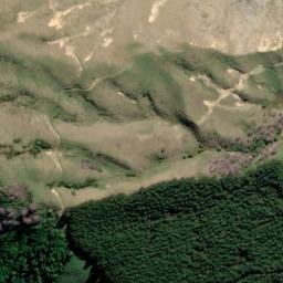 Satellite imagery of Cape Horn, NZ