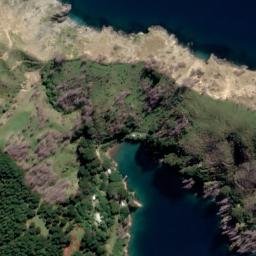 Satellite imagery of Motupuha, NZ