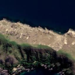 Satellite imagery of Motupuha, NZ