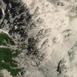Satellite imagery of Cerro Tres Lagunas, AR