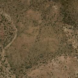 Satellite imagery of Cerro Chato, AR