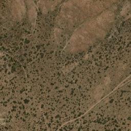 Satellite imagery of Cerro Chato, AR