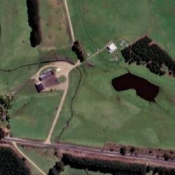 Satellite imagery of Lookout Rise, AU