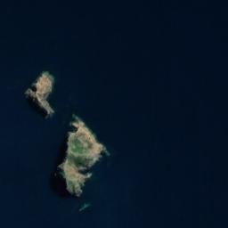 Satellite imagery of Cone Point, NZ