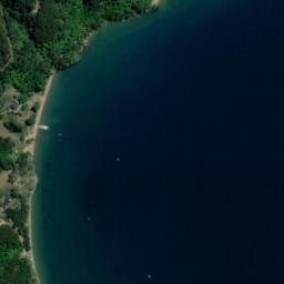 Satellite imagery of Channel Point, NZ