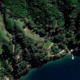 Satellite imagery of Cape Horn, NZ