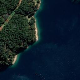 Satellite imagery of Motupuha, NZ