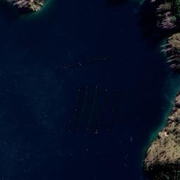 Satellite imagery of Motupuha, NZ