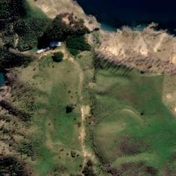 Satellite imagery of Motupuha, NZ