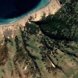 Satellite imagery of Paparoa, NZ