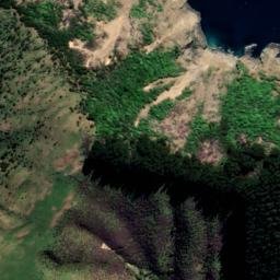 Satellite imagery of Paparoa, NZ