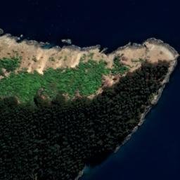 Satellite imagery of Paparoa, NZ