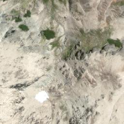Satellite imagery of Cerro Tres Lagunas, AR