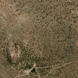 Satellite imagery of Cerro Chato, AR