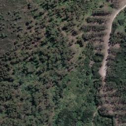Satellite imagery of Myhill Lookout, AU