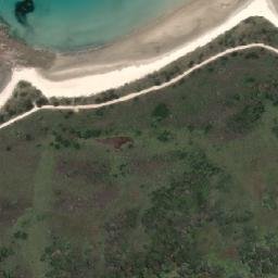 Satellite imagery of The Two Sisters, AU