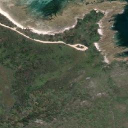 Satellite imagery of The Two Sisters, AU