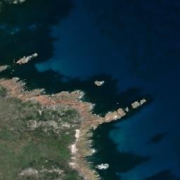 Satellite imagery of The Two Sisters, AU