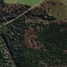 Satellite imagery of Little Hill, AU