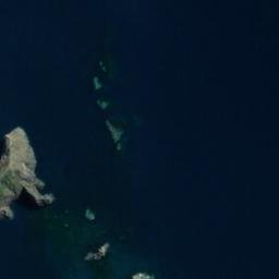 Satellite imagery of Cone Point, NZ