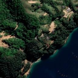 Satellite imagery of Cannon Point, NZ