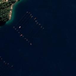 Satellite imagery of Cannon Point, NZ